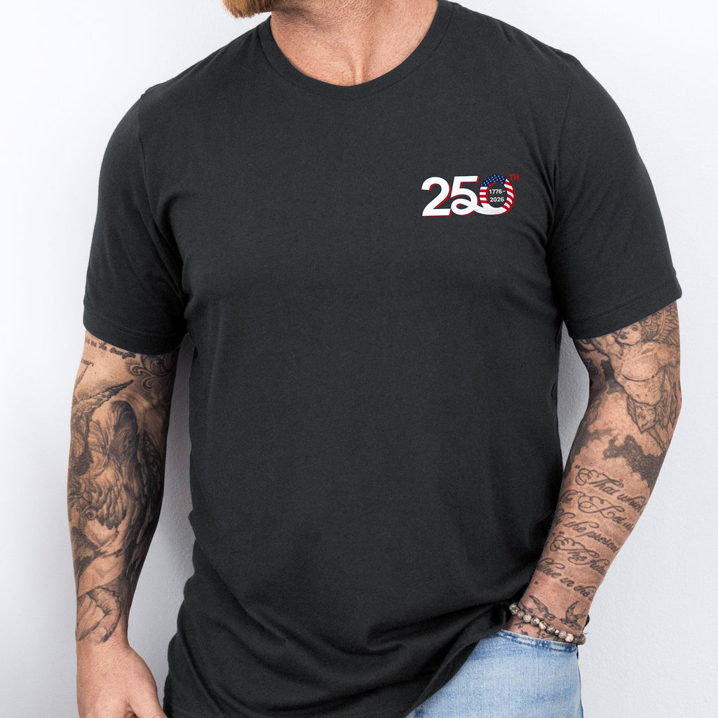 250 Years T-shirt | Patriotic Shirt for 250th Celebration