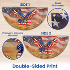250th Anniversary Flag | Patriotic Bald Eagle for July 4th Fan Flag