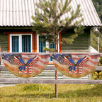 250th Anniversary Flag | Patriotic Bald Eagle for July 4th Fan Flag