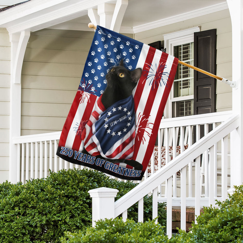 250 Years of Greatness Flag | Patriot Bombay Wrapped in Glory US Flag