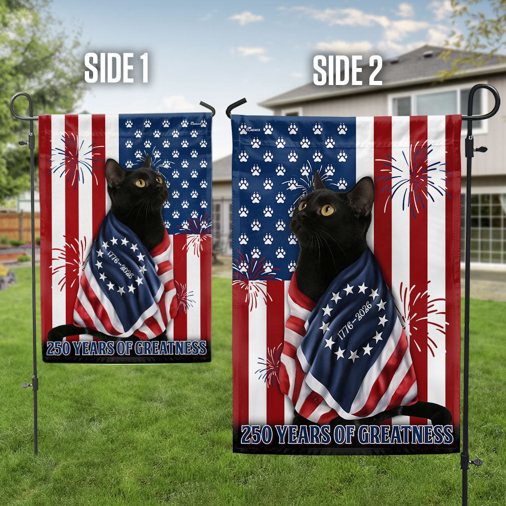 250 Years of Greatness Flag | Patriot Bombay Wrapped in Glory US Flag