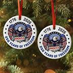 250 Years of Freedom Eagle Ornament | America Christmas Patriotic Decor