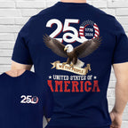 We the People T-Shirt, 250th Anniversary United States of America Shirt