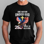 Retro Hawaii 250 Years of Freedom 1776 - 2026 Eagle Patriotic Shirt Statue Of Liberty, US Flag, Liberty Bell, 250th Anniversary Hawaiian Shirt 9I4