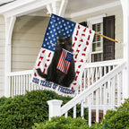 250 Years of Freedom Bombay Flag | Patriotic Bombay Cat Holding US Flag