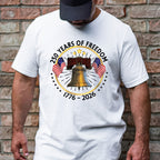 250 Years of Freedom T-shirt | 250th Anniversary with Liberty Shirt