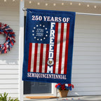 250 Years of Freedom Flag | 1776-2026 Semiquincentennial Decorative Flag