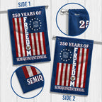 250 Years of Freedom Flag | 1776-2026 Semiquincentennial Decorative Flag