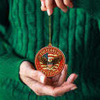 250 Years of Freedom Ornament, American Independence Day Decoration