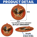 250 Years of Freedom Ornament, American Independence Day Decoration