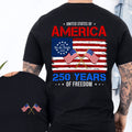 United States of America Shirt, 250 Years of Freedom T-shirt