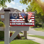 We The People Mailbox Cover Patriotic Decor for 250 Years of Freedom