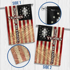 250 Years of Blessing Flag, 1776 2026 We The People Christian Cross Decor