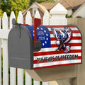 250 Years of Freedom Patriotic Eagle Mailbox Cover for Decoration