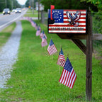 250 Years of Freedom Patriotic Eagle Mailbox Cover for Decoration