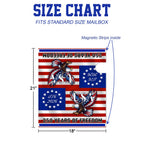 250 Years of Freedom Patriotic Eagle Mailbox Cover for Decoration