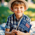 We The People 250 Handheld Flag for America 250th Anniversary