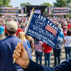 We The People 250 Handheld Flag for America 250th Anniversary