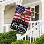 Patriotic Eagle Betsy Ross 250 Flag for 250 Years of Freedom Anniversary