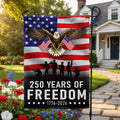 Patriotic Eagle Betsy Ross 250 Flag for 250 Years of Freedom Anniversary