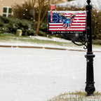 250 Years of Blessing Patriotic Eagle Mailbox Cover for Decoration