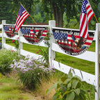 250 Years of Freedom Flag, Honoring All Who Served Veterans Day Fan Flag