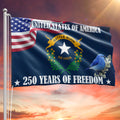 Nevada State Flag, 250 Years of Freedom Nevada State Grommet Flag