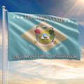 250 Years of Liberty and Freedom The First State Delaware Grommet Flag