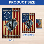 Lineman Flag, 1776 2026 God Bless Our Lineman American Flag