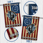 Lineman Flag, 1776 2026 God Bless Our Lineman American Flag