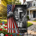 250 Years of Blessing American Flag, Lion Of Judah Jesus God US Flag