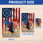 250 Years of Freedom We The People Flag, 1776 2026 Patriotic Decor