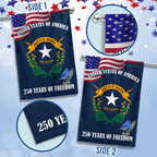 Nevada State Flag, 250 Years of Freedom Nevada State Decoration