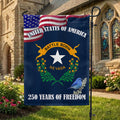 Nevada State Flag, 250 Years of Freedom Nevada State Decoration