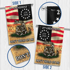 2nd Amendment Flag, 1776 2026 Gadsden Dont Tread On Me US Flag