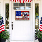 250 Years of Freedom Custom Wooden Signs, Patriotic Eagle USA Decor