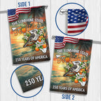 Florida Flag, 250 Years of America The Sunshine State US Flag