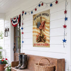 250 Years of Blessing Canvas Wall Art, God Bless America Christian Decor