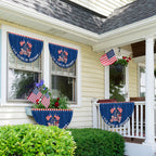 250 Years of Freedom Flag, 1776 2026 Betsy Ross 4th of July Fan Flag