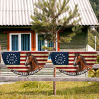 Horse Flag, 250 Years Strong Patriotic Horse Fan Flag