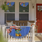 Minnesota Fan Flag, 250 Years of America The North Star State Minnesota Decor
