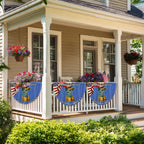 Minnesota Fan Flag, 250 Years of America The North Star State Minnesota Decor