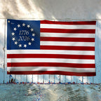 FLAGWIX Betsy Ross 1776 2026 American Grommet Flag