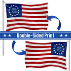 FLAGWIX Betsy Ross 1776 2026 American Grommet Flag
