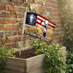 One Nation Under God Flag, 250 Years of Blessings Cross Handheld Flag