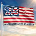 250th Anniversary Flag, 1776 2026 Independence Day of America Grommet Flag