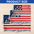 250th Anniversary Flag, 1776 2026 Independence Day of America Grommet Flag