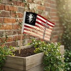 250 Years of Blessing We The People Christian Cross Handheld Flag