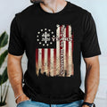 250 Years of Blessings Shirt, 1776 2026 Christian Cross T-shirt