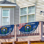 Nevada State Flag, 250 Years of Freedom Nevada State Fan Flag